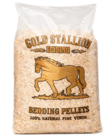Gold Stallion Bedding Pellets