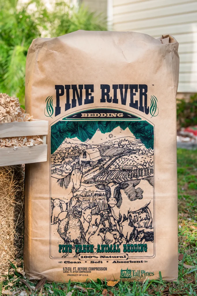 Pine fresh animal bedding 2