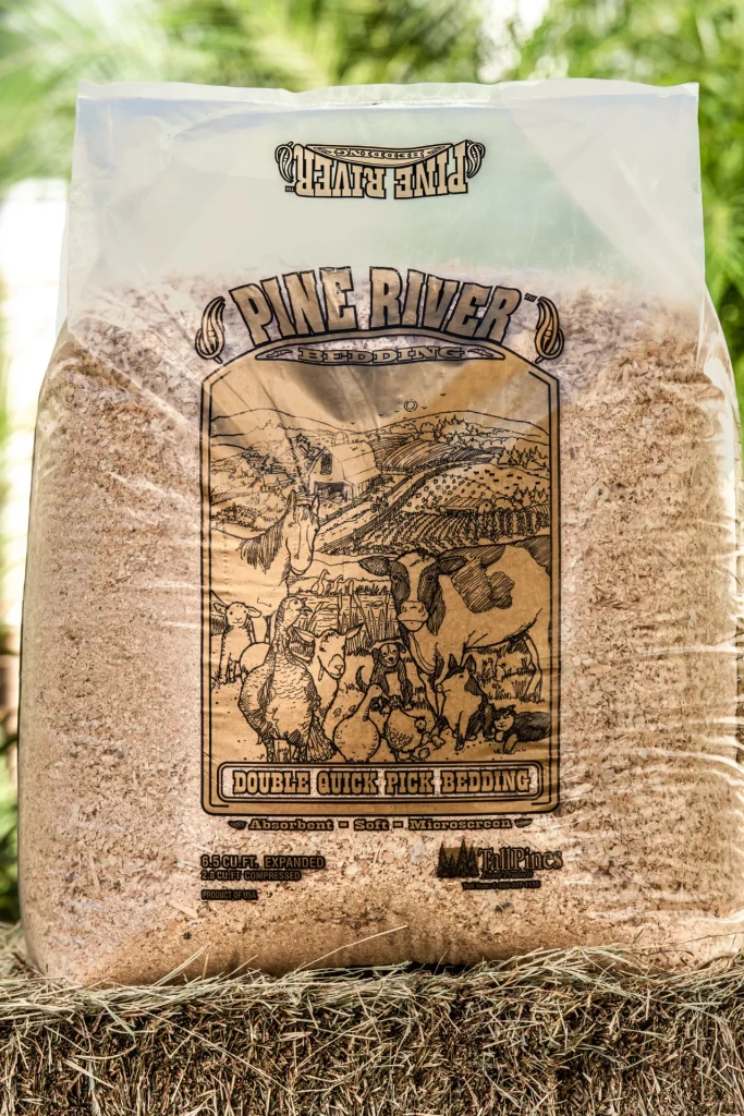 double quick pick bedding